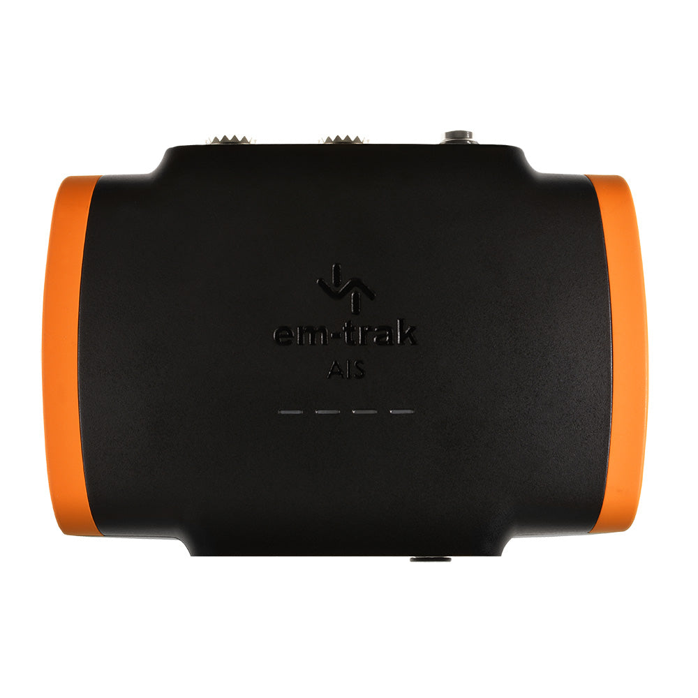 em-trak B954 Class B AIS Transceiver - 5W SOTDMA w/WiFi, Bluetooth, & VHF Antenna Splitter - 430-0015