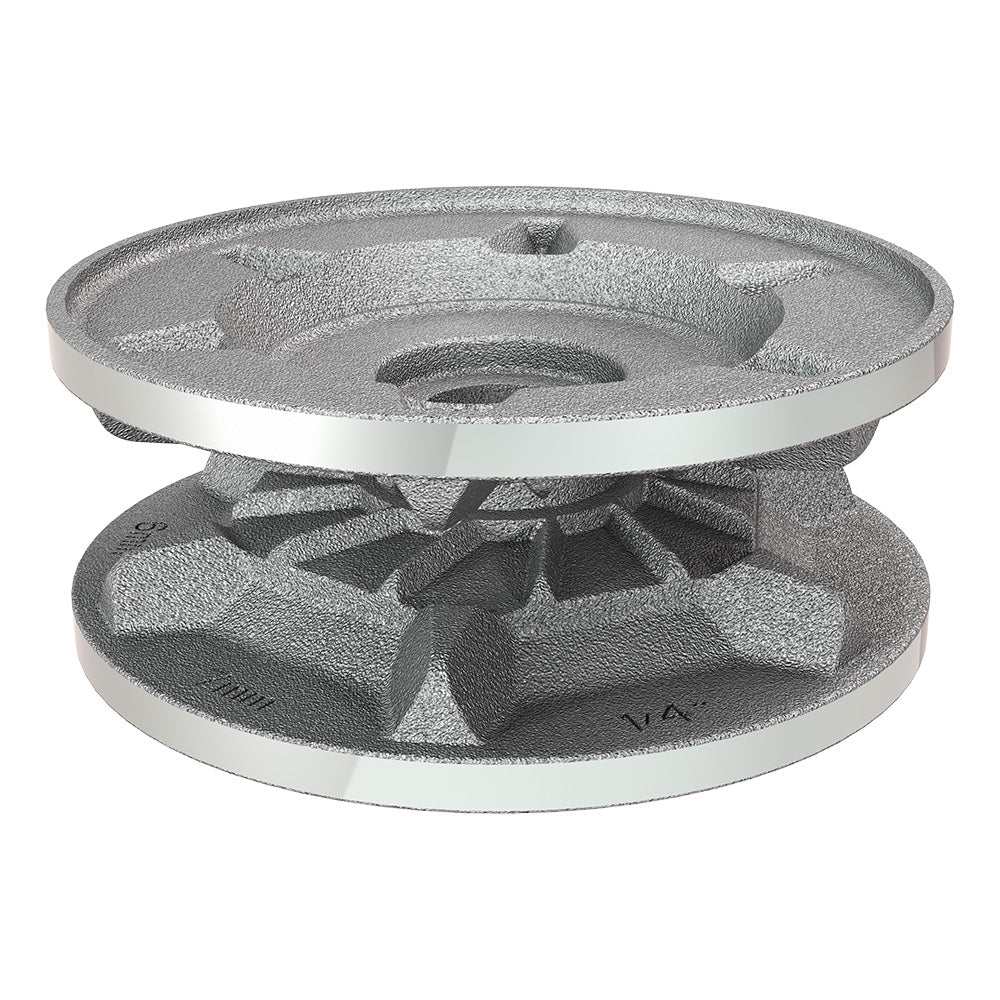 Lewmar V2 & V3 Gypsy Stripper Kit 003 replacement for V1 and V2 windlasses with 5/8 inch line size and 3-strand line compatibility