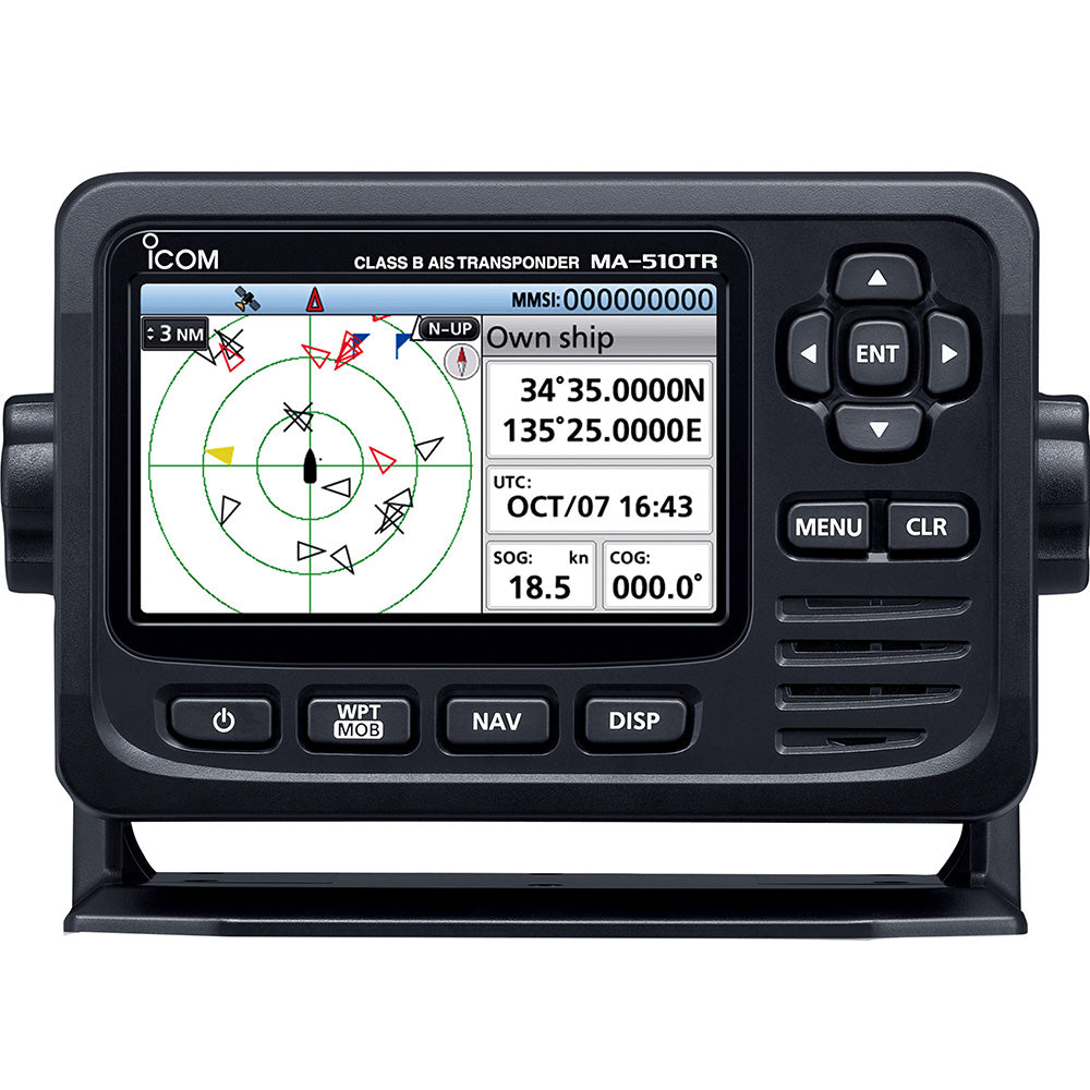 Icom MA-510TR AIS Transponder w/Antenna & 4.3" Display - MA510TR 13