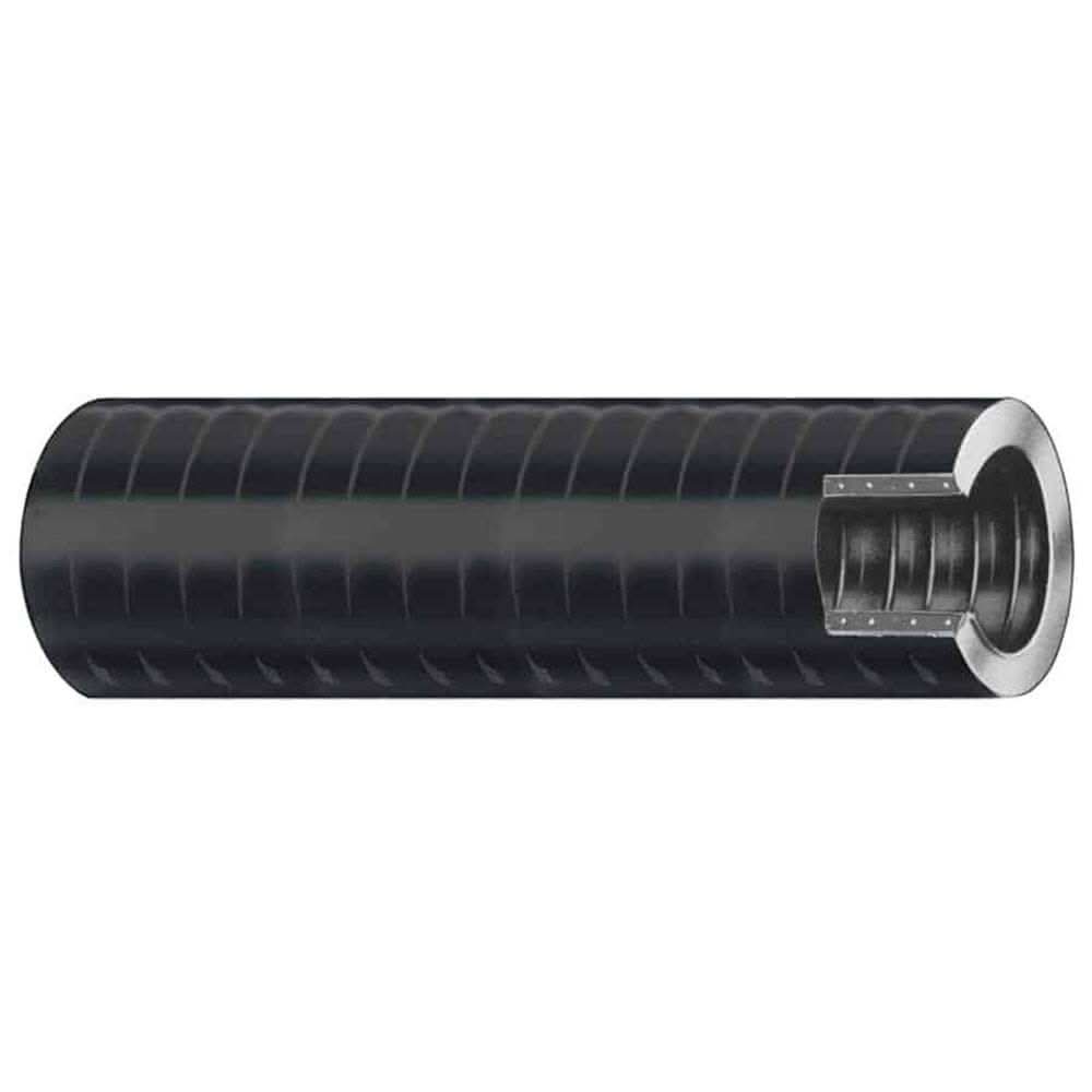 Trident Marine 1-1/2 inch x 50 ft black hard PVC helix bilge and live well hose