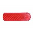 Trident Marine 5/8" x 50' Boxed - Reinforced PVC (FDA) Hot Water Feed Line Hose - Translucent Red - 166-0586