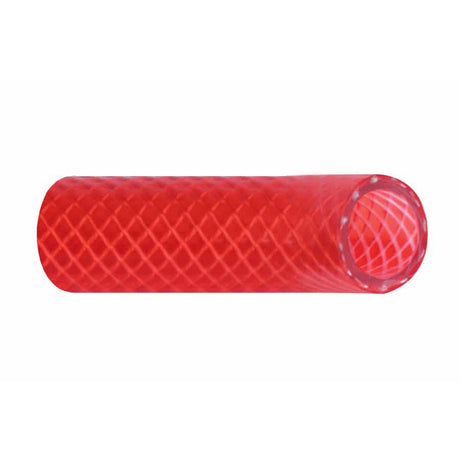 Trident Marine 3/4" x 50' Boxed - Reinforced PVC (FDA) Hot Water Feed Line Hose - Translucent Red - 166-0346