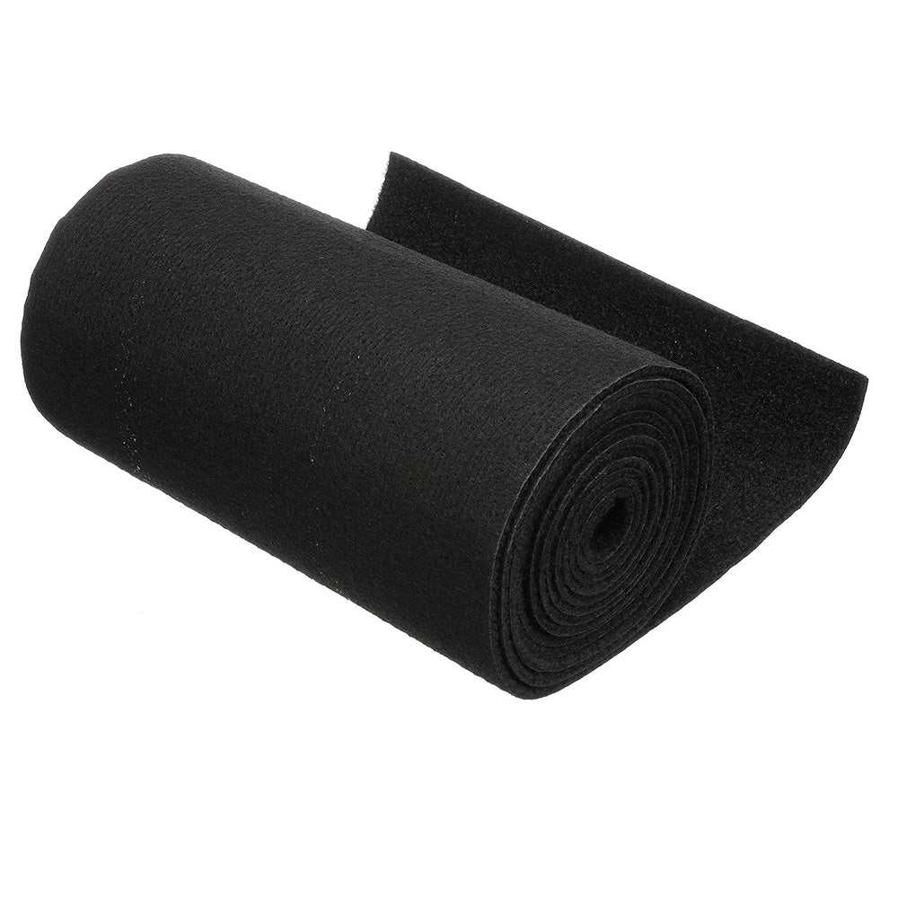 Attwood Trailer Bunk Padding 12 inch by 12 feet charcoal marine carpet roll with acrylic backing for trailer bunk protection