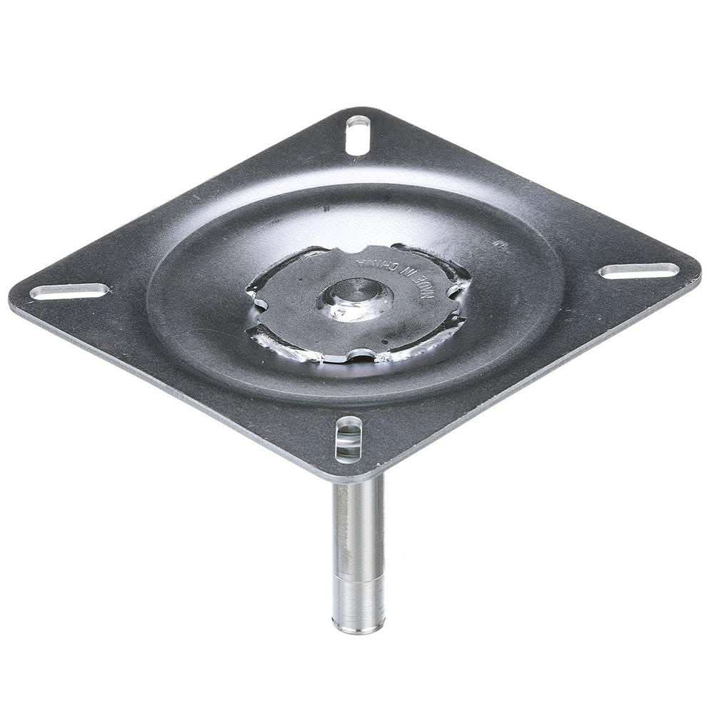 Attwood Swivl-Eze Lock'N-Pin 3/4" zinc coated seat mount with steel pin and tilt mechanism