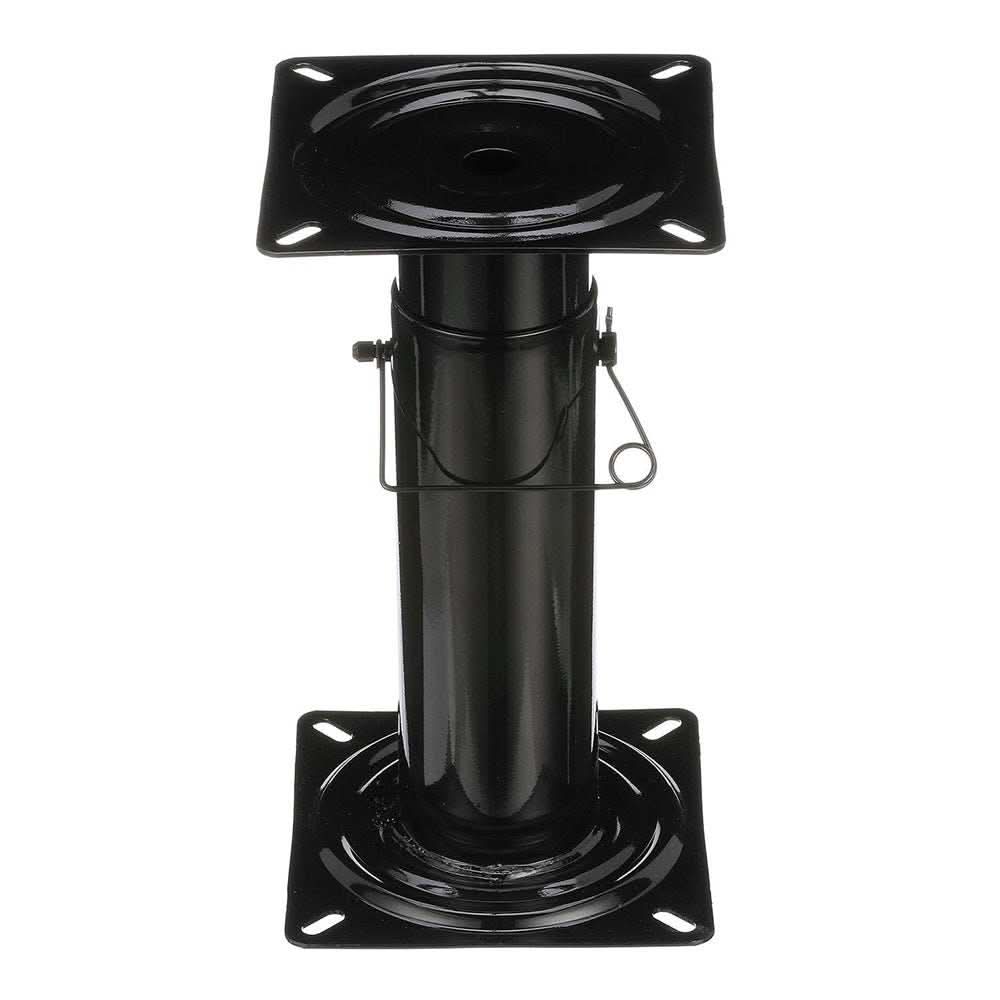 Attwood Swivl-Eze adjustable pedestal black powder coated durable 11.5 to 17.5 inch height