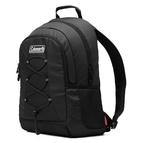 Coleman CHILLER  28-Can Soft-Sided Backpack Cooler - Black - 2158133