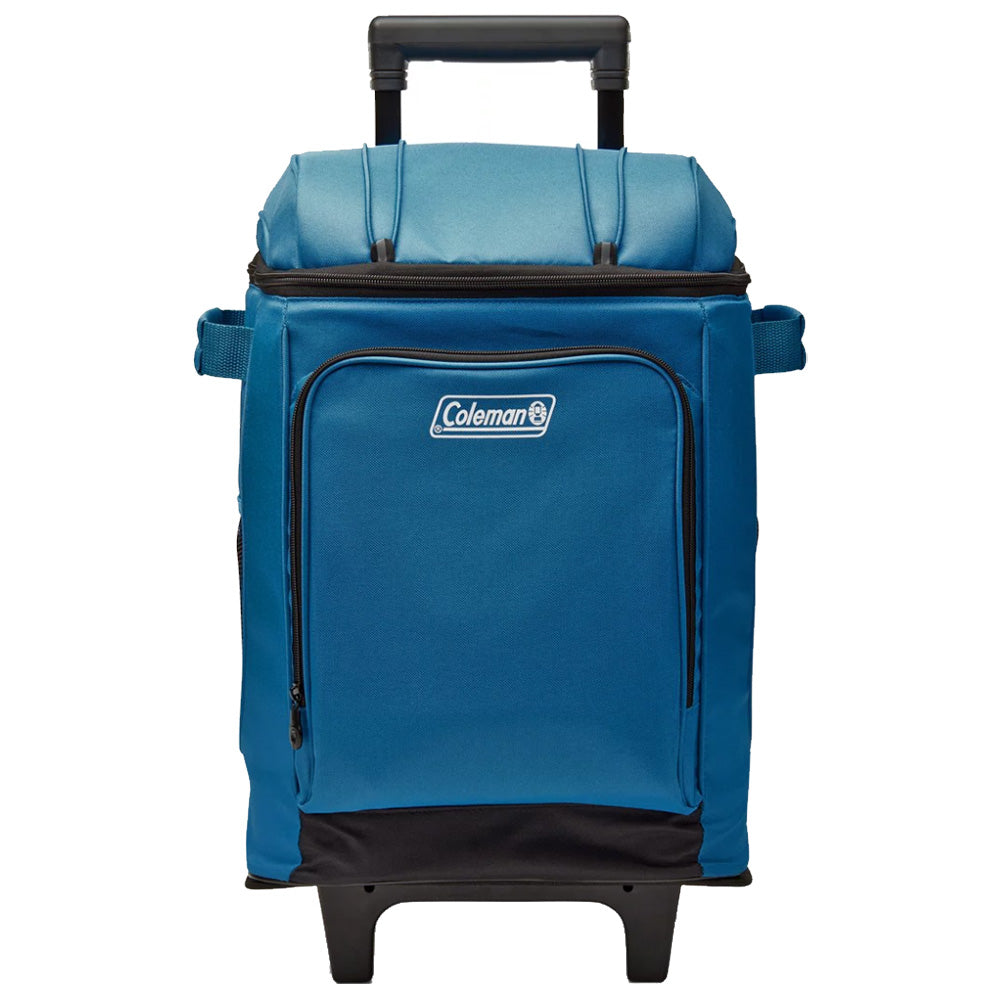 Coleman CHILLER  42-Can Soft-Sided Portable Cooler w/Wheels - Deep Ocean - 2158120