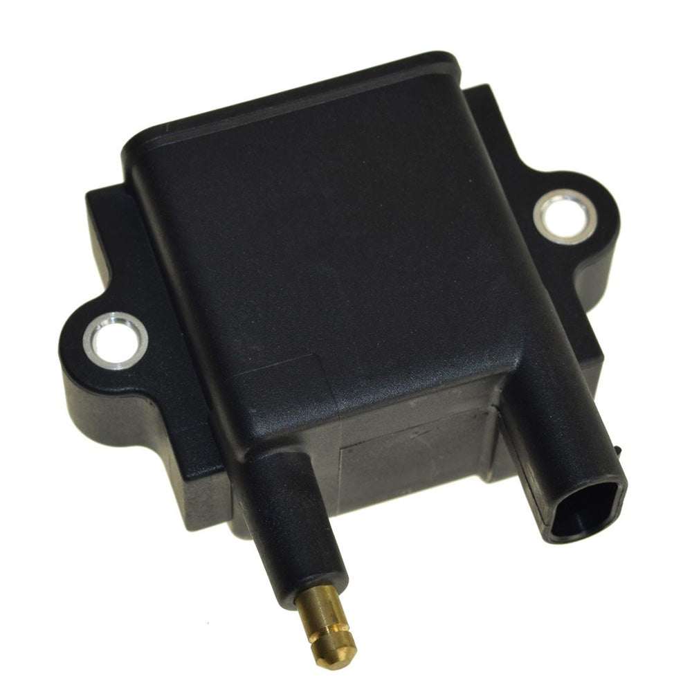 ARCO Marine Premium Replacement Ignition Coil for Mercury Outboard Engines 1998-2006 black compact ignition coil unit