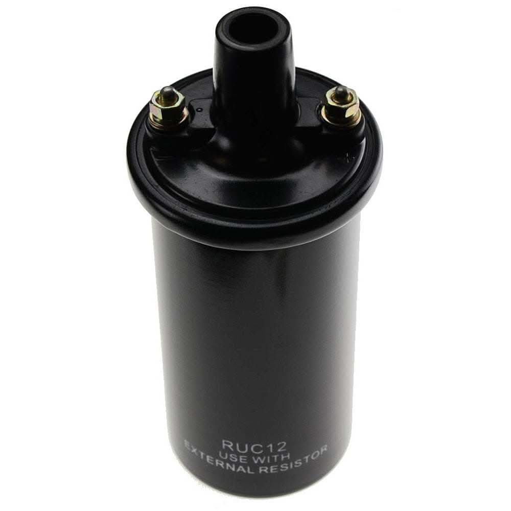 ARCO Marine premium replacement ignition coil for Mercruiser inboard engines with external resistor use.