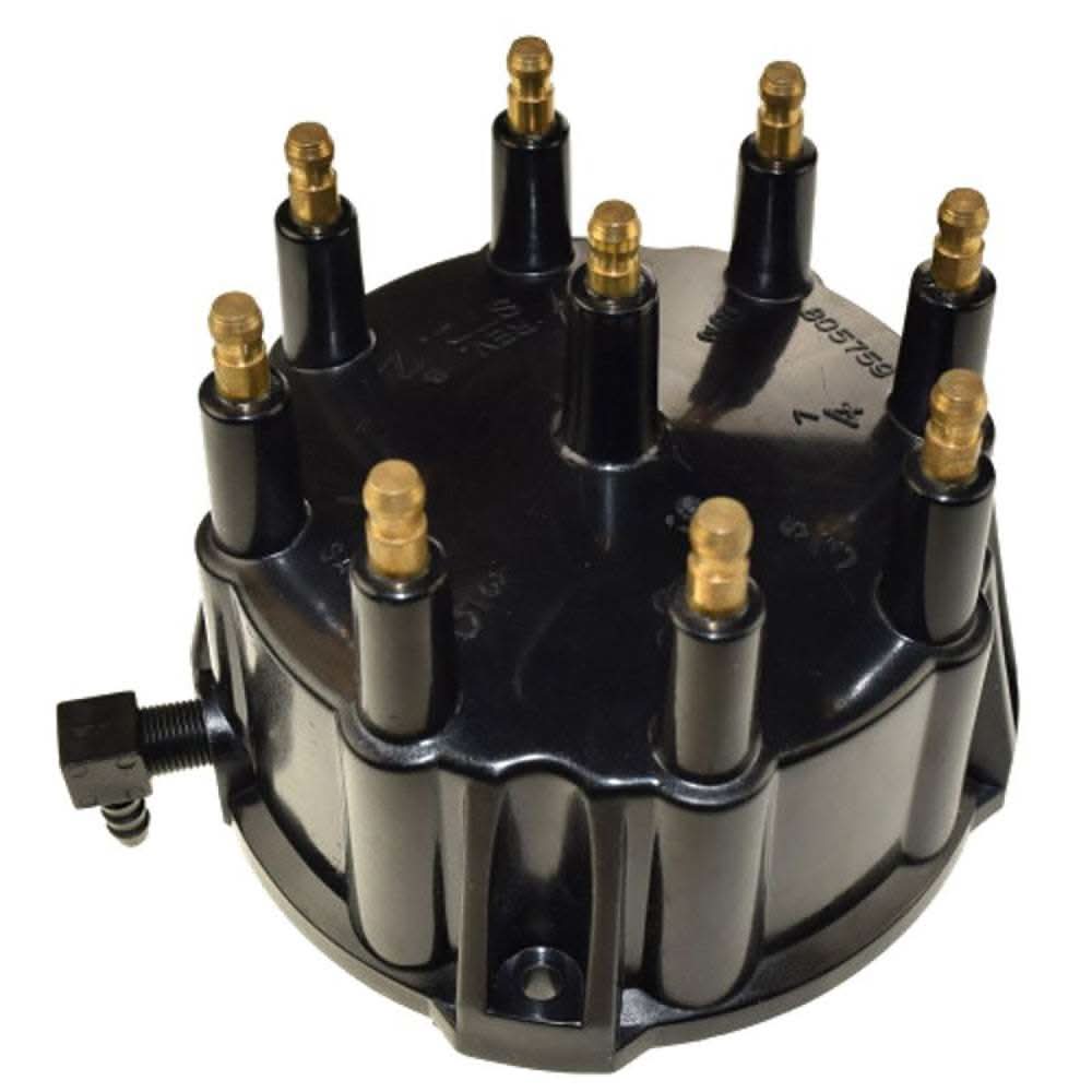 ARCO Marine premium replacement distributor cap for Mercruiser inboard engines with Thunderbolt IV and V HEI
