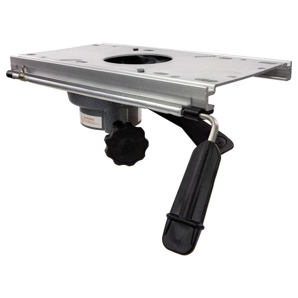 Springfield Trac-Lock swivel slide non-locking mount for 2-7/8 inch post with aluminum construction and 360-degree rotation