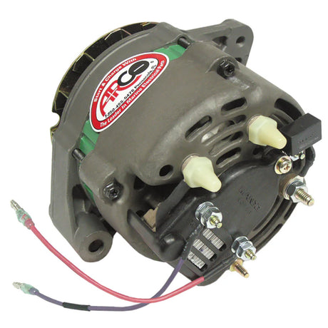 ARCO Marine Premium Replacement Alternator w/Multi-Groove Serpentine Pulley - 12V & 65A - 60060