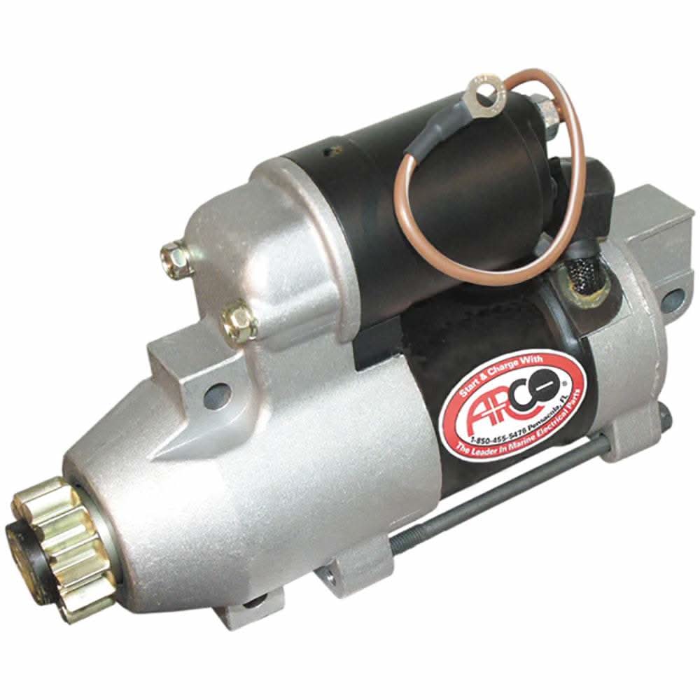 ARCO Marine Premium Replacement Outboard Starter for Yamaha F115 4 Stroke engines high-performance corrosion-resistant starter motor
