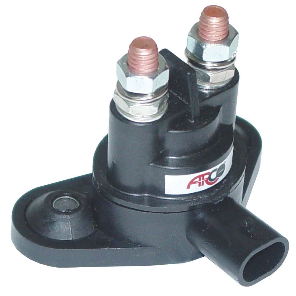 ARCO Marine Original Equipment replacement solenoid for BRP-OMC and Evinrude E-TEC engines