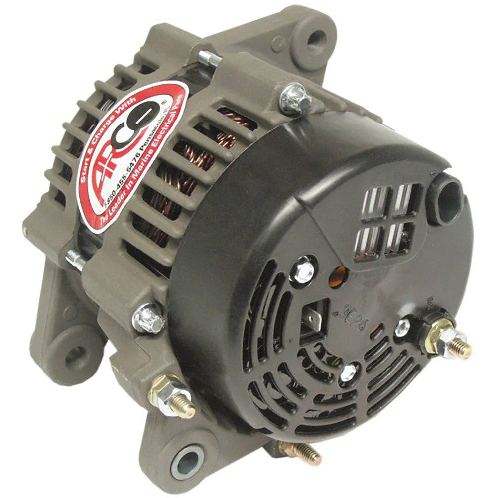 ARCO Marine Premium Replacement Alternator 12V 70A with single-groove pulley for Mercruiser 3.0L engines