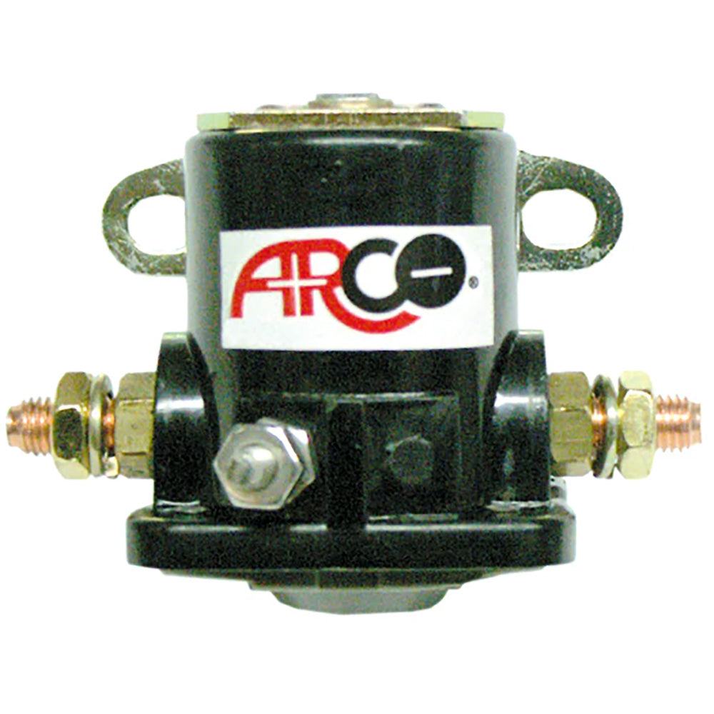 ARCO Marine 12V grounded base replacement solenoid for Chrysler and BRP-OMC engines