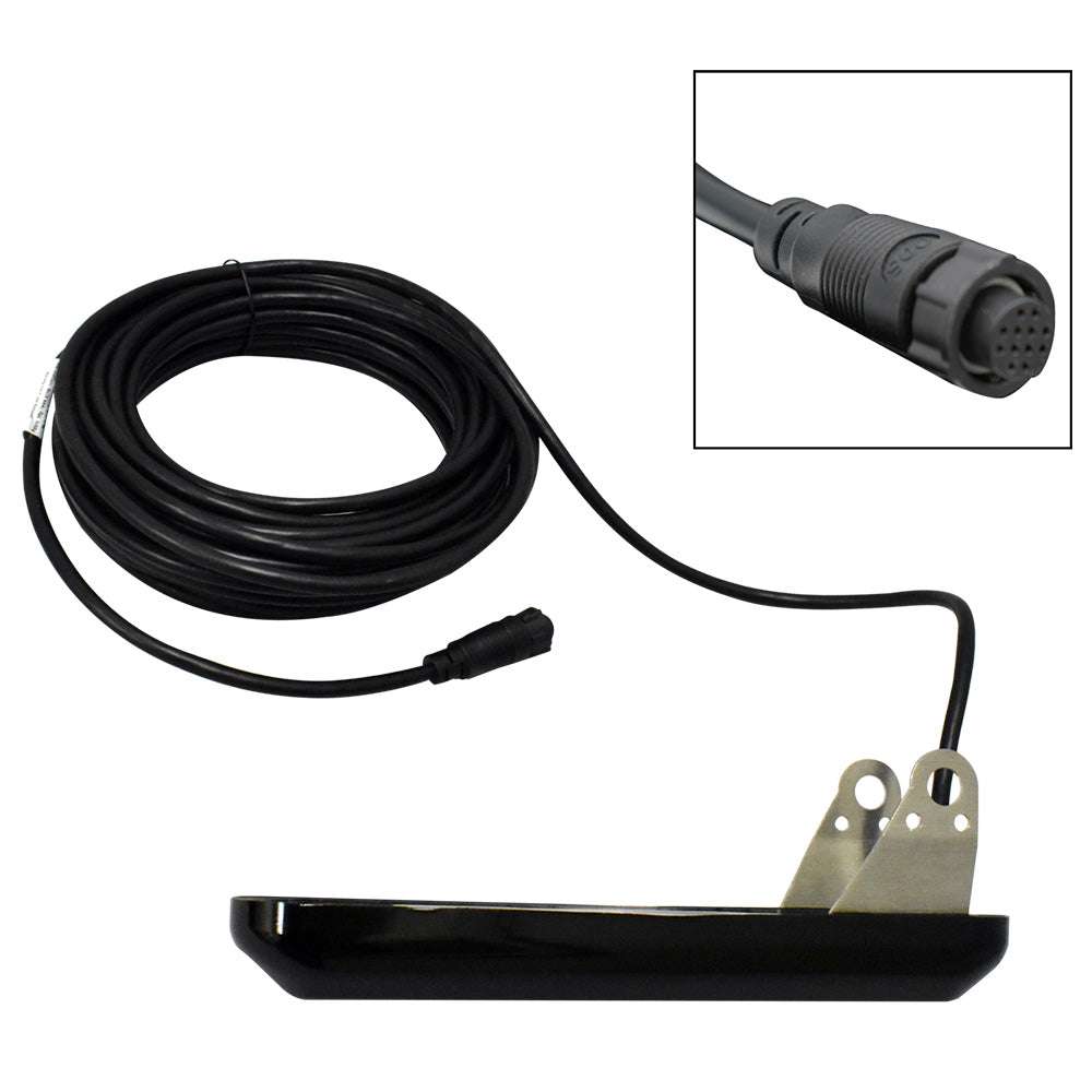 Furuno Side Scan Transom Mount transducer with 12m cable and 12-pin connector for TZT3 series fish finders