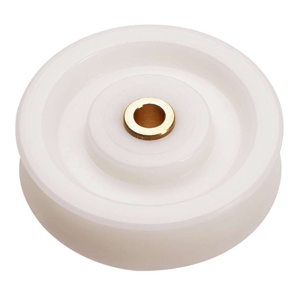 Barton Marine 35mm diameter plain bearing sheave made from UV-resistant acetal resin for marine use