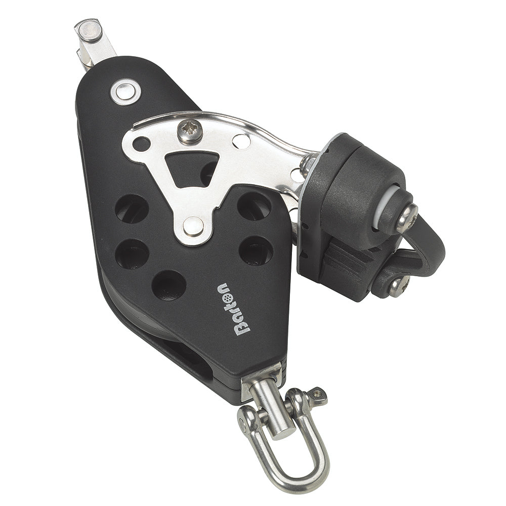 Barton Marine Series 3 Fiddle Swivel Cam & Becket Block - N03631