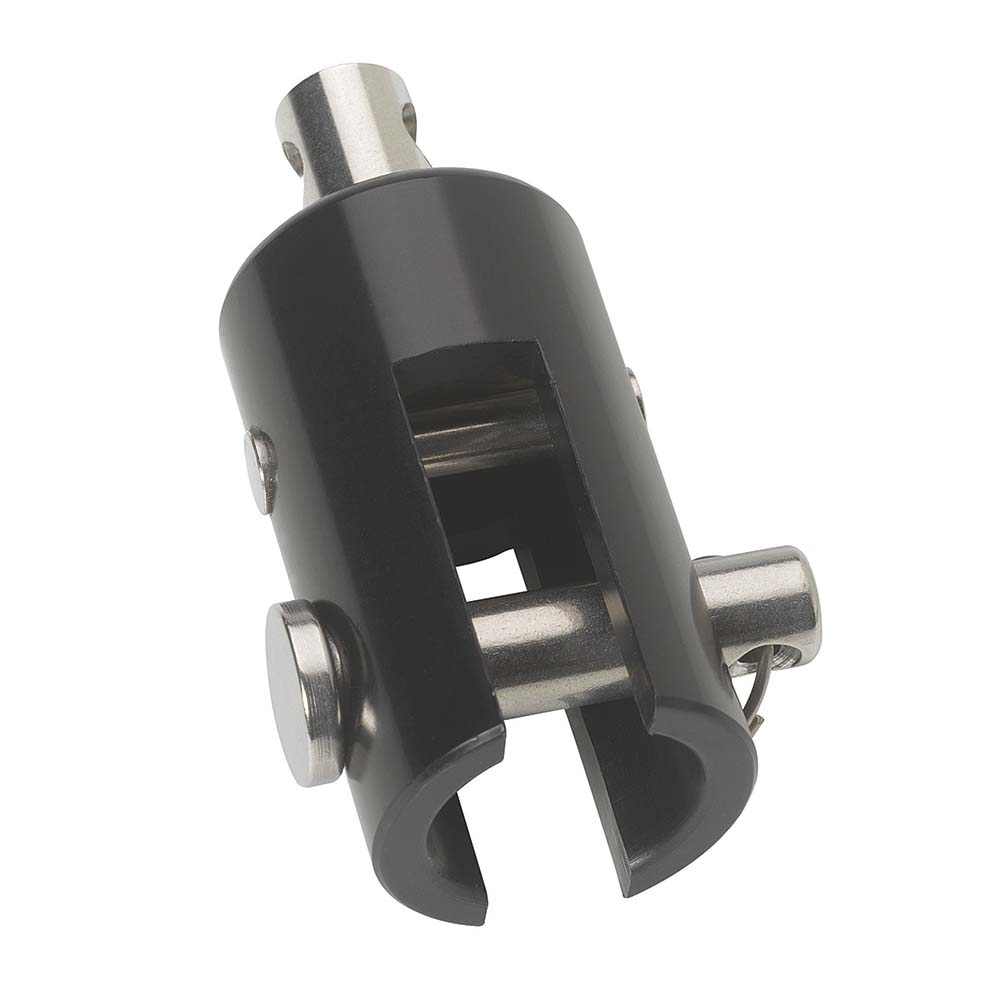 Barton Marine Furling Top Swivel made of solid aluminum with stainless steel ball-bearing for marine use
