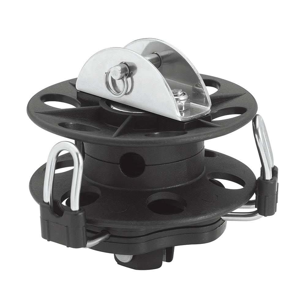 Barton Marine Furling Drum 3.74 inch glass fiber nylon with stainless steel swivel and ball bearings