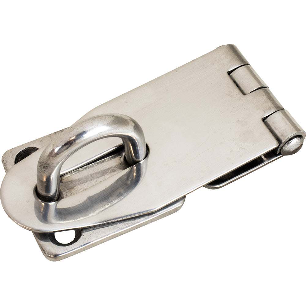 Sea-Dog Stainless Heavy Duty Hasp 2-11/16 inch corrosion-resistant stainless steel lock hasp for securing doors and lockers