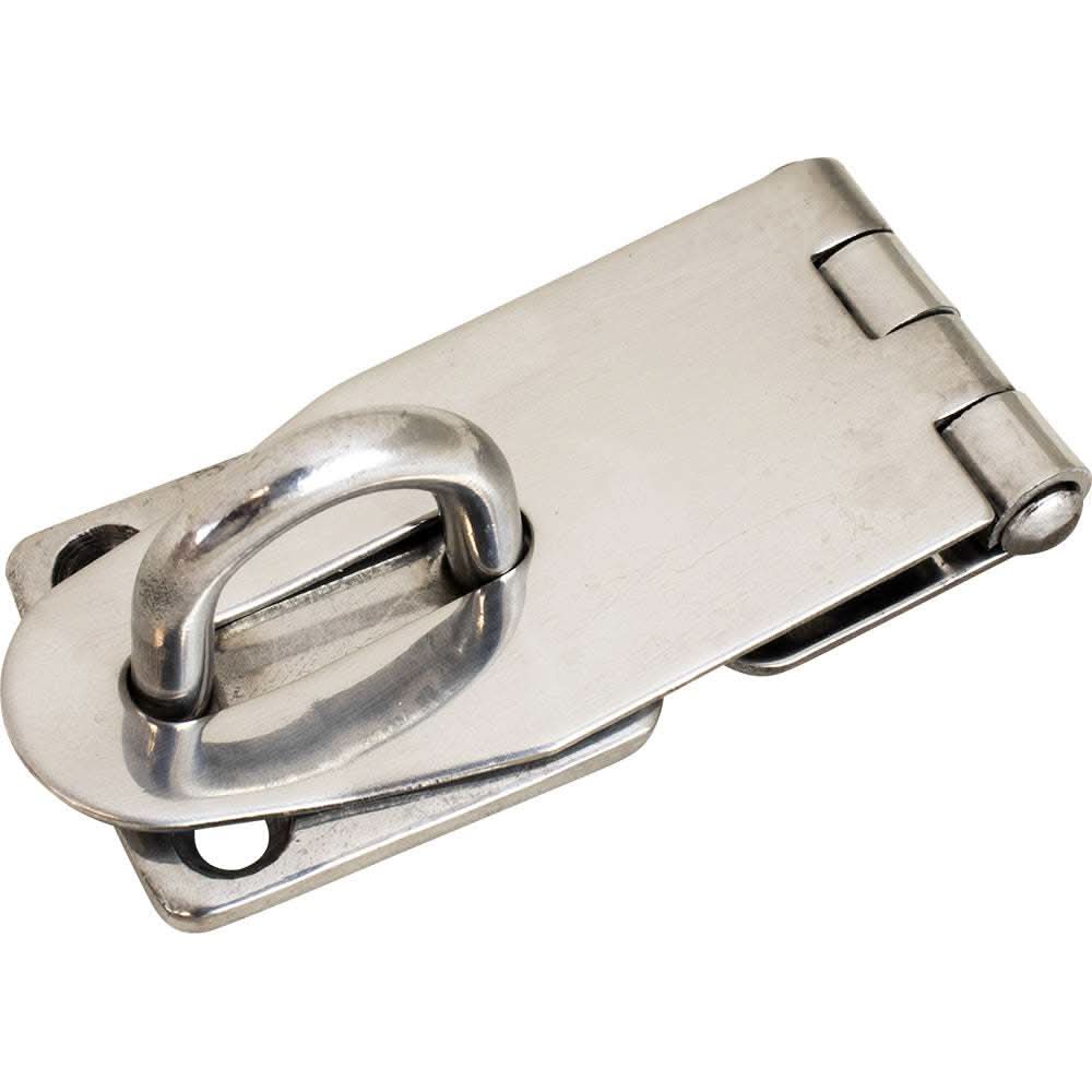 Sea-Dog Stainless Heavy Duty Hasp 2-11/16 inch corrosion-resistant stainless steel lock hasp for securing doors and lockers