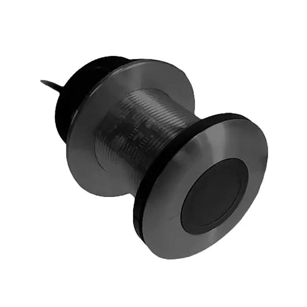 Raymarine DT800 12-degree tilt smart transducer with SeaTalkng output and 235 kHz frequency for accurate depth and temperature data.