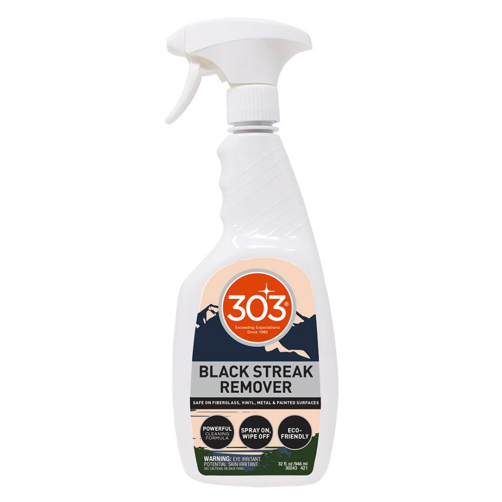 303 Black Streak Remover 32oz spray bottle for removing black streaks on RVs and boats