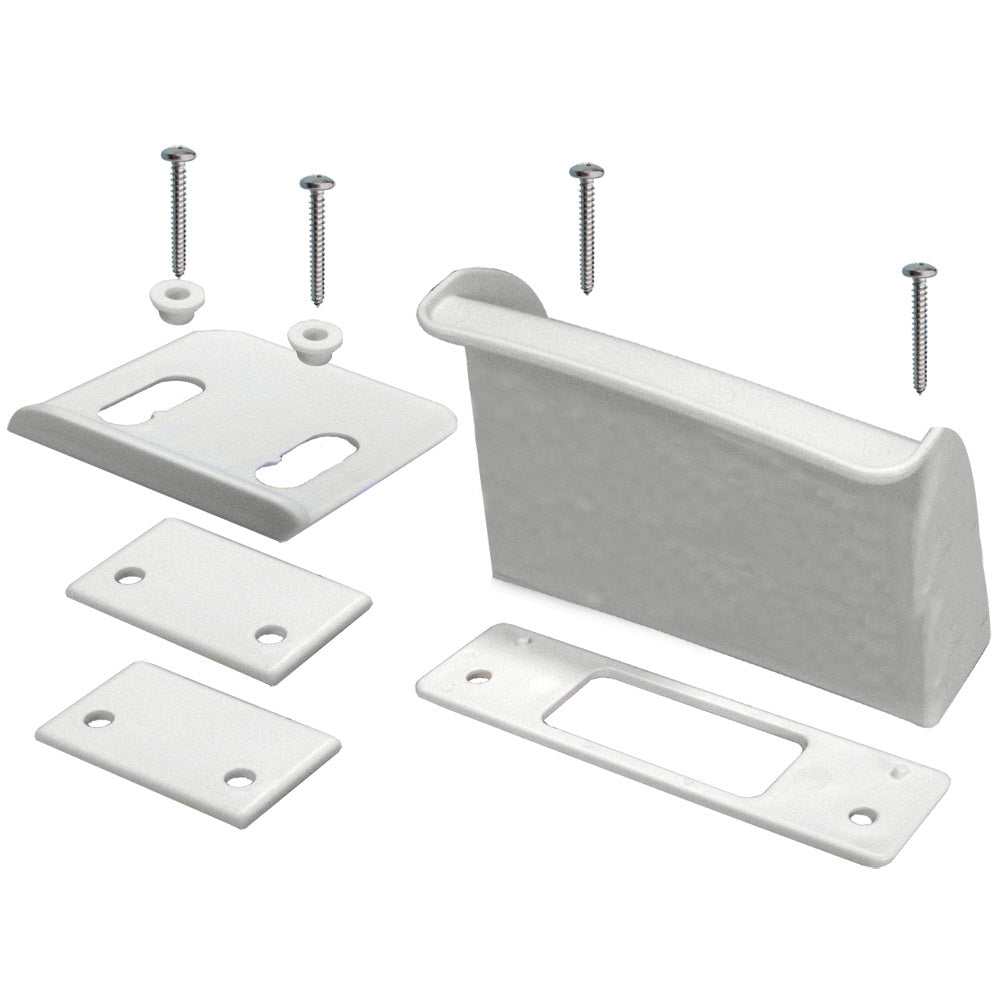 Thetford Hold Down Kit for 550P and Campa XT with screws and mounting plates