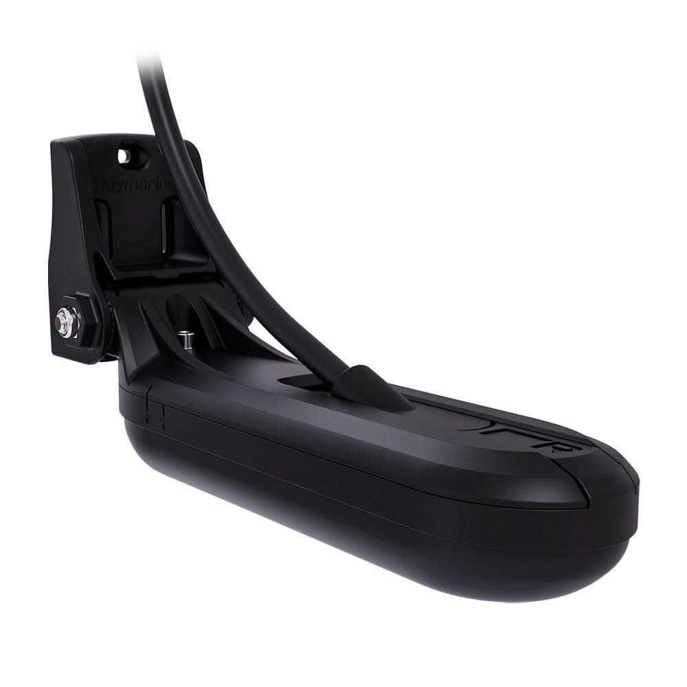 Raymarine HV-100 HyperVision transom mount transducer with 6m cable for 3D sonar imaging