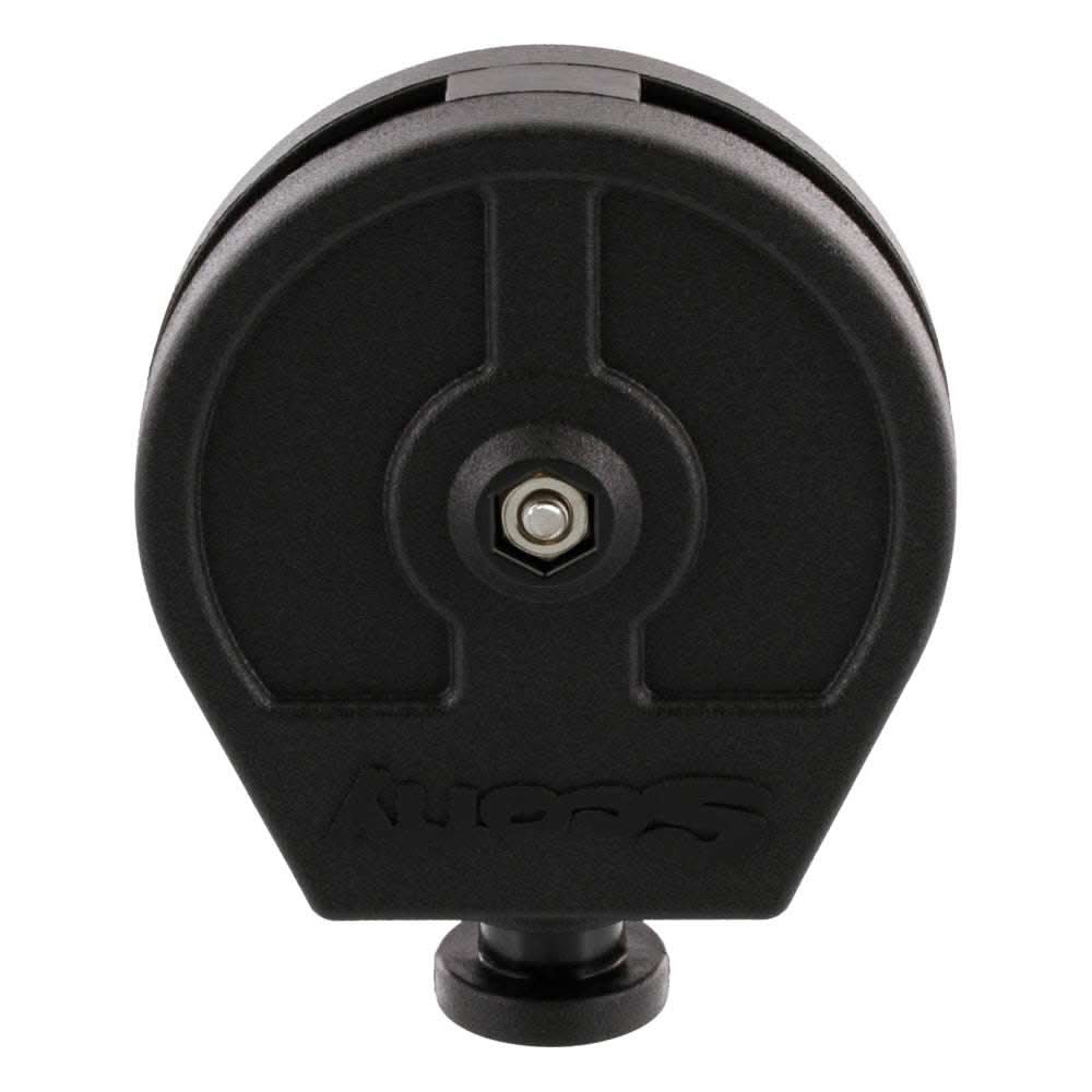 Scotty 1139 Downrigger Pulley upgrade kit with new pulley wheel and housing in black