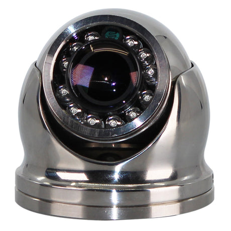 Iris High Definition 3MP IP Mini Dome Camera - 2MP Resolution - 316 SS & 120-Degree HFOV - 2.8mm Lens - IRIS-S460-28