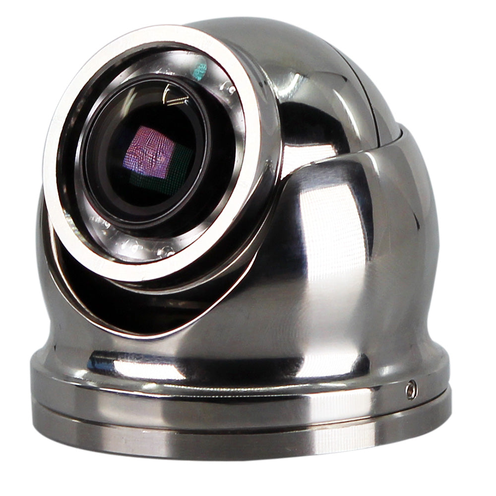 Iris High Definition 3MP IP Mini Dome Camera - 2MP Resolution - 316 SS & 120-Degree HFOV - 2.8mm Lens - IRIS-S460-28