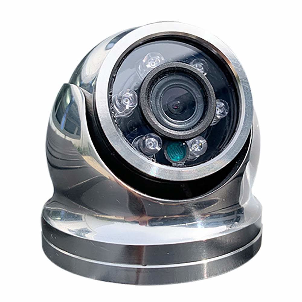 Iris High Definition 3MP IP Mini Dome Camera with 316 stainless steel housing and 3.6mm lens