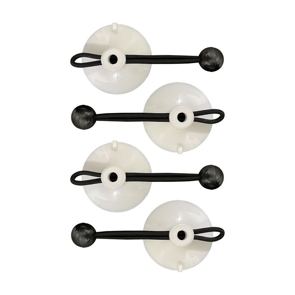 Carver Suction Cup Tie Downs - 4-Pack - 61003