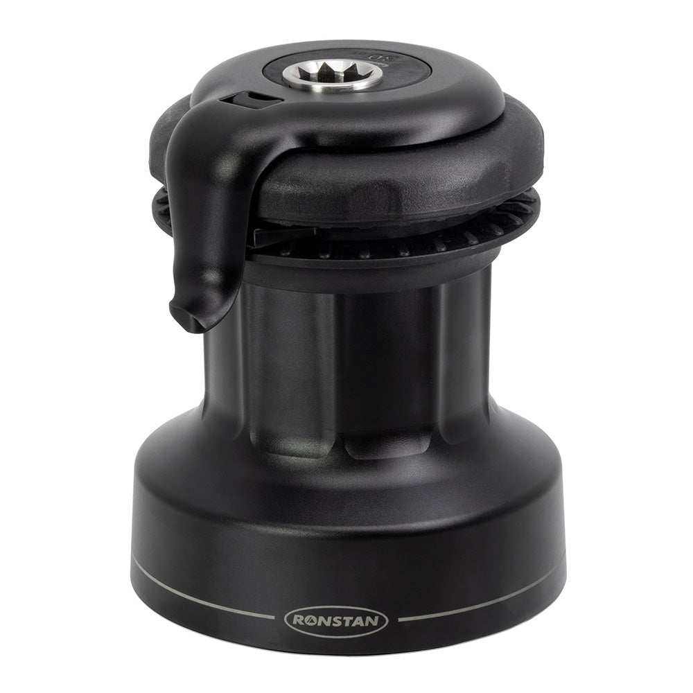 Ronstan 30QT Orbit Winch with Quick Trim self-tailer for sail adjustment