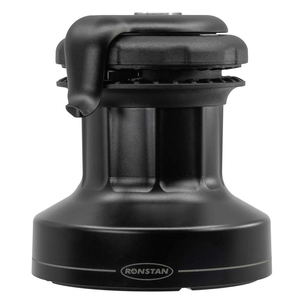 Ronstan 40QT Orbit Winch with QuickTrim self-tailer and Power Ribs for sail trim control