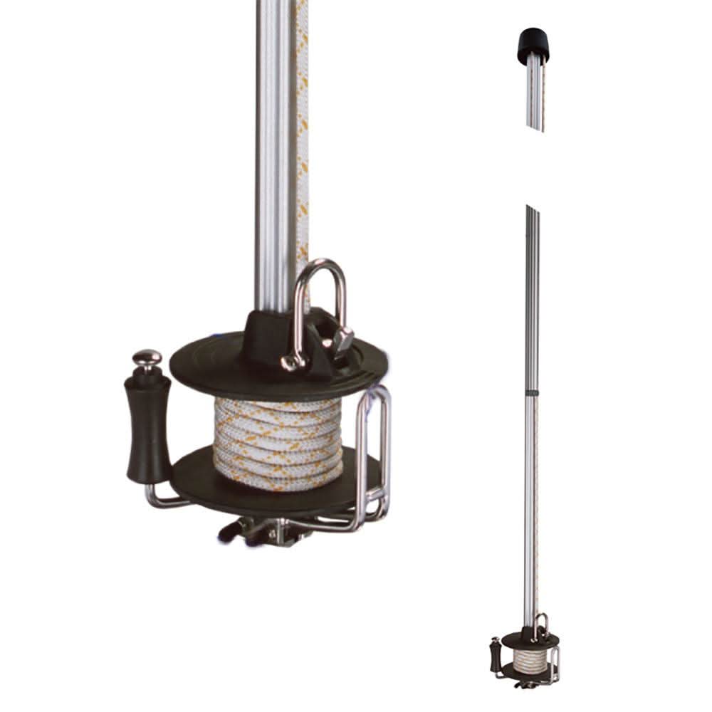 Wichard Profurl C260 self-contained halyard furling system for 5-7m boats with easy installation and maintenance-free design