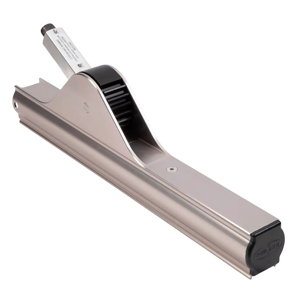 SureShade Power Pontoon Bimini Top Actuator - Clear (Silver Anodized Alloy) - 861675