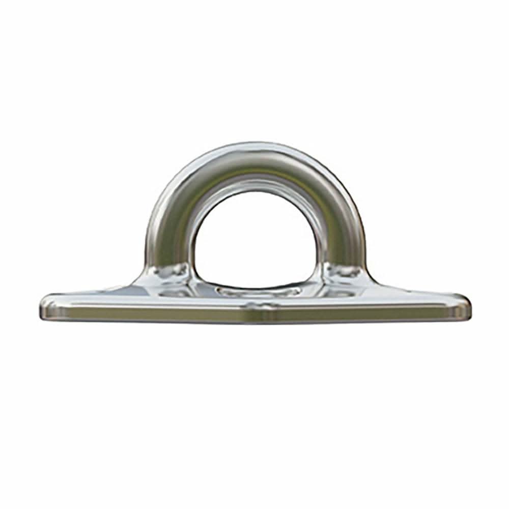 Wichard Diamond Pad Eye round stainless steel 60mm with M5 screw for nautical fastening