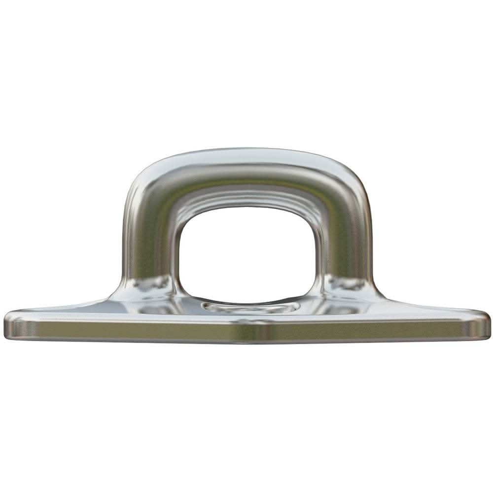 Wichard Diamond Pad Eye square stainless steel 60mm length M5 screw marine hardware