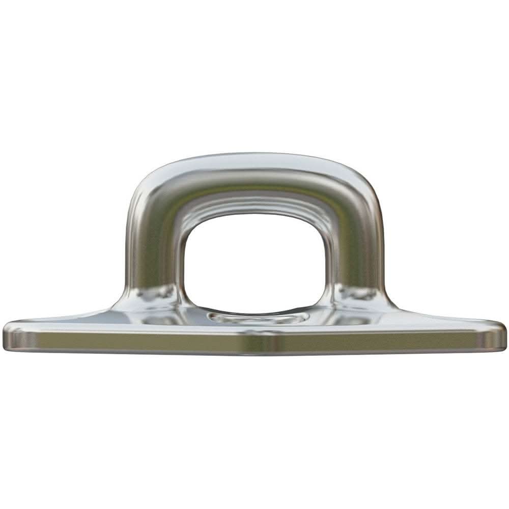 Wichard Diamond Pad Eye square stainless steel marine fitting 79mm length M6 screw