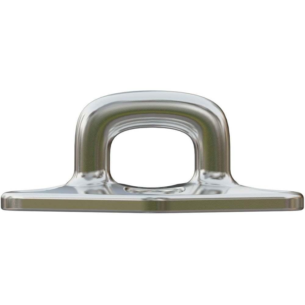 Wichard Diamond Pad Eye square stainless steel 98mm with M8 screw for marine and industrial use