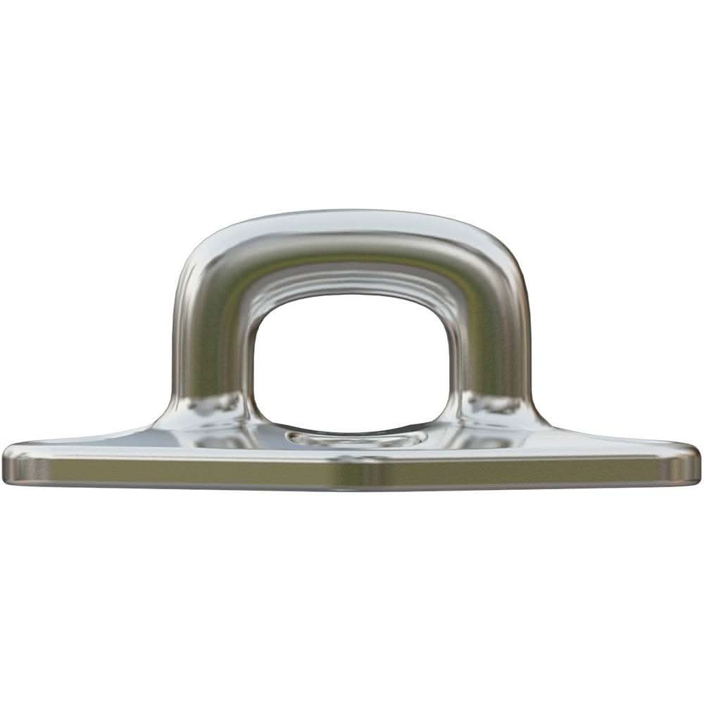 Wichard Diamond Pad Eye square stainless steel 98mm with M8 screw for marine and industrial use