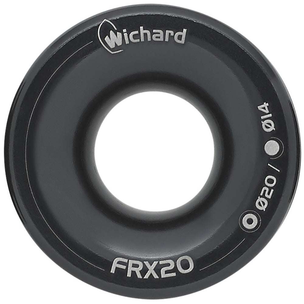 Wichard FRX20 Friction Ring 20mm anodized aluminum sailing thimble ring