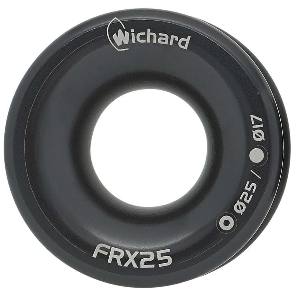 Wichard FRX25 Friction Ring 25mm anodized aluminum sailing hardware for heavy loads