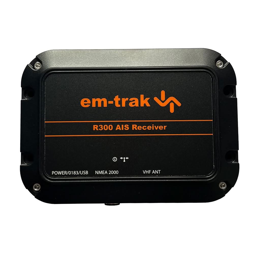 em-trak R300 AIS Receiver - 413-0058