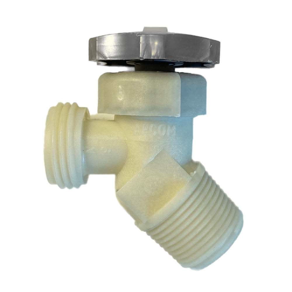 Whale 3/4 inch hot water heater drain valve replacement part 73123 for Whale marine models