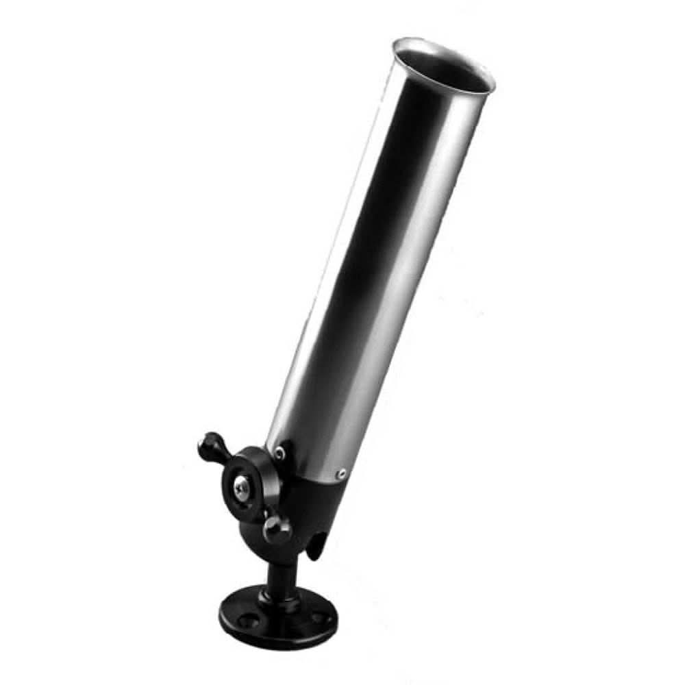 Panther 700A Series Rod Holder anodized aluminum stainless steel fishing rod holder with 360-degree rotation and Posi-LOCK technology